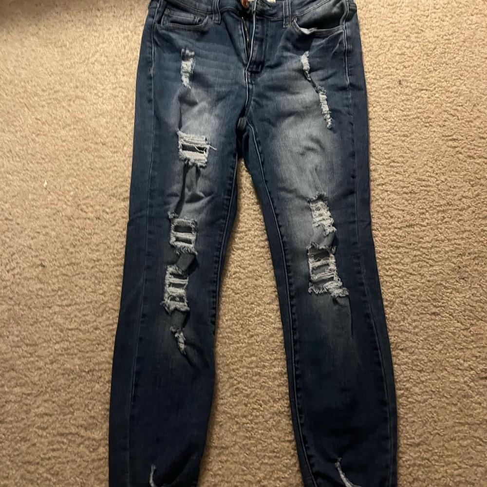 Vintage Vibe High Rise Ankle Skinny